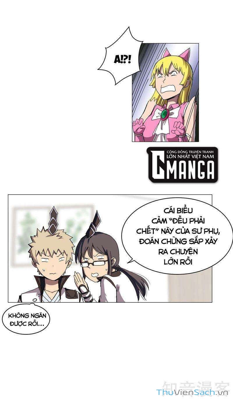 Truyện Tranh Tu Tiên Giả Đại Chiến Siêu Năng Lực trang 3