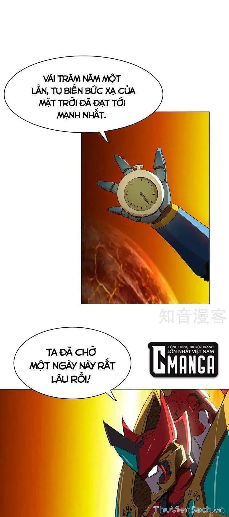 Truyện Tranh Tu Tiên Giả Đại Chiến Siêu Năng Lực trang 3