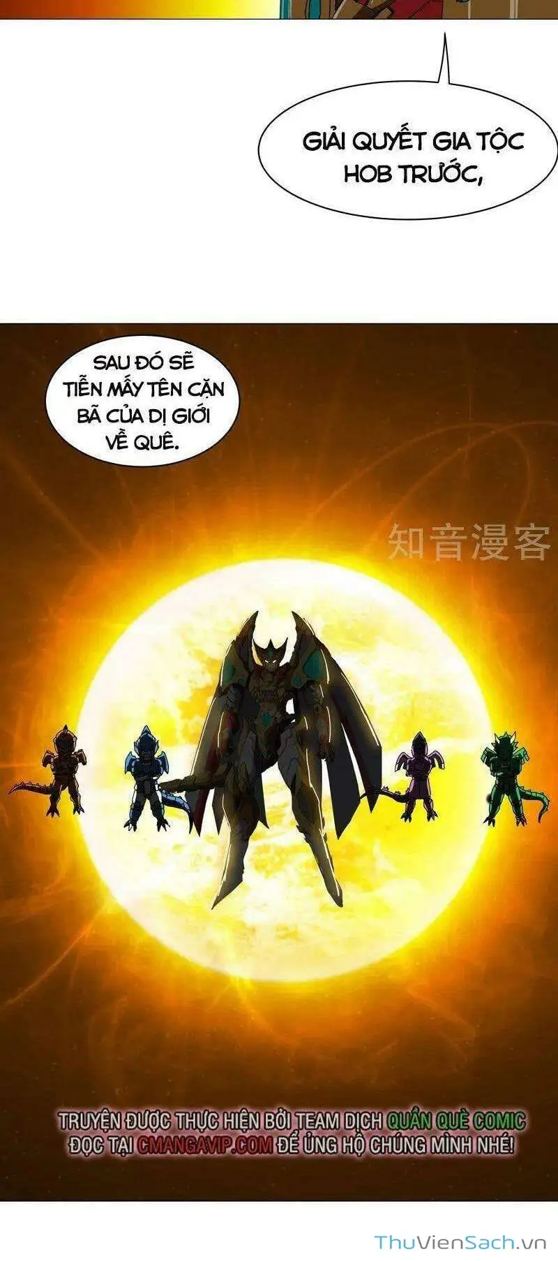 Truyện Tranh Tu Tiên Giả Đại Chiến Siêu Năng Lực trang 3