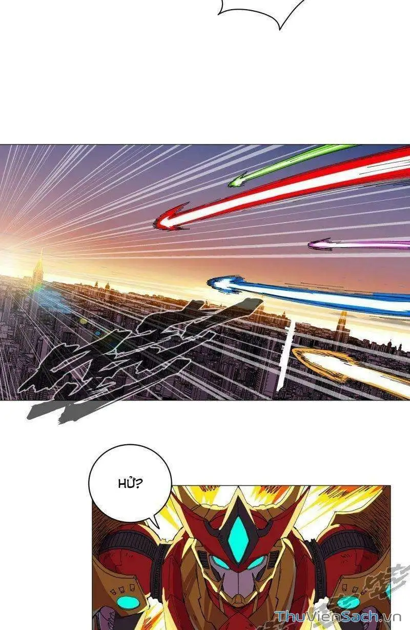 Truyện Tranh Tu Tiên Giả Đại Chiến Siêu Năng Lực trang 3