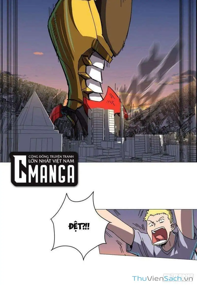 Truyện Tranh Tu Tiên Giả Đại Chiến Siêu Năng Lực trang 3