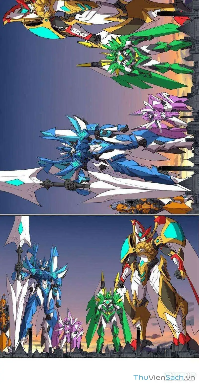 Truyện Tranh Tu Tiên Giả Đại Chiến Siêu Năng Lực trang 3