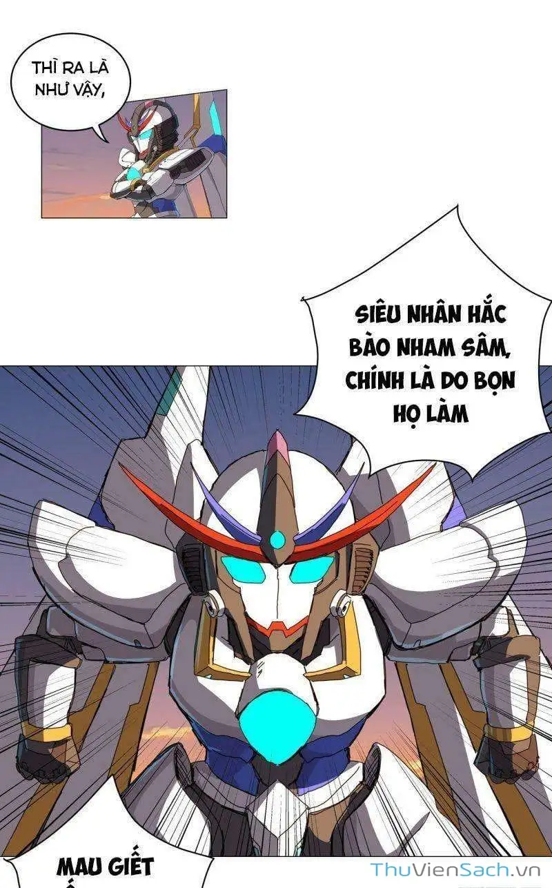 Truyện Tranh Tu Tiên Giả Đại Chiến Siêu Năng Lực trang 3