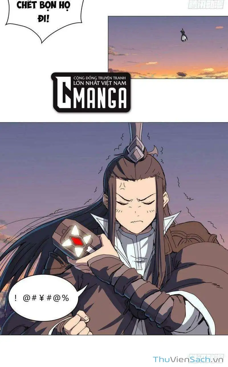 Truyện Tranh Tu Tiên Giả Đại Chiến Siêu Năng Lực trang 3