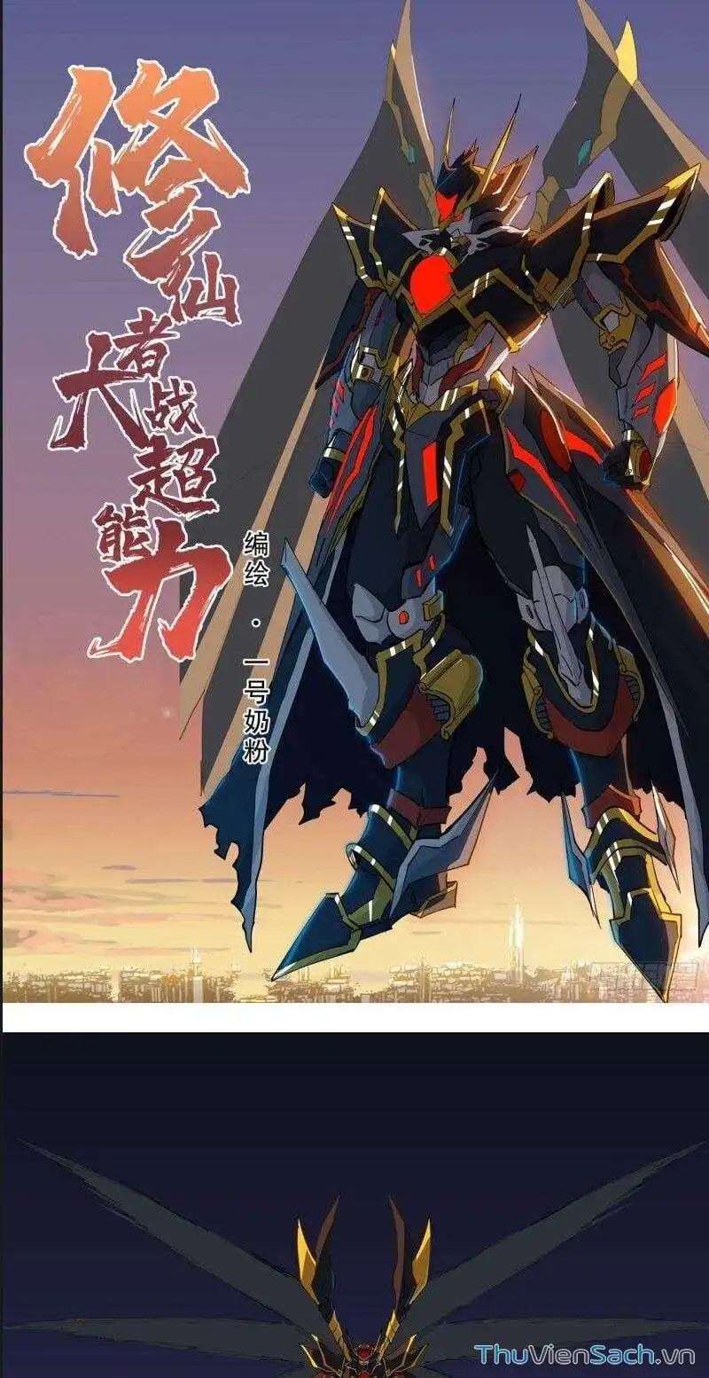 Truyện Tranh Tu Tiên Giả Đại Chiến Siêu Năng Lực trang 3