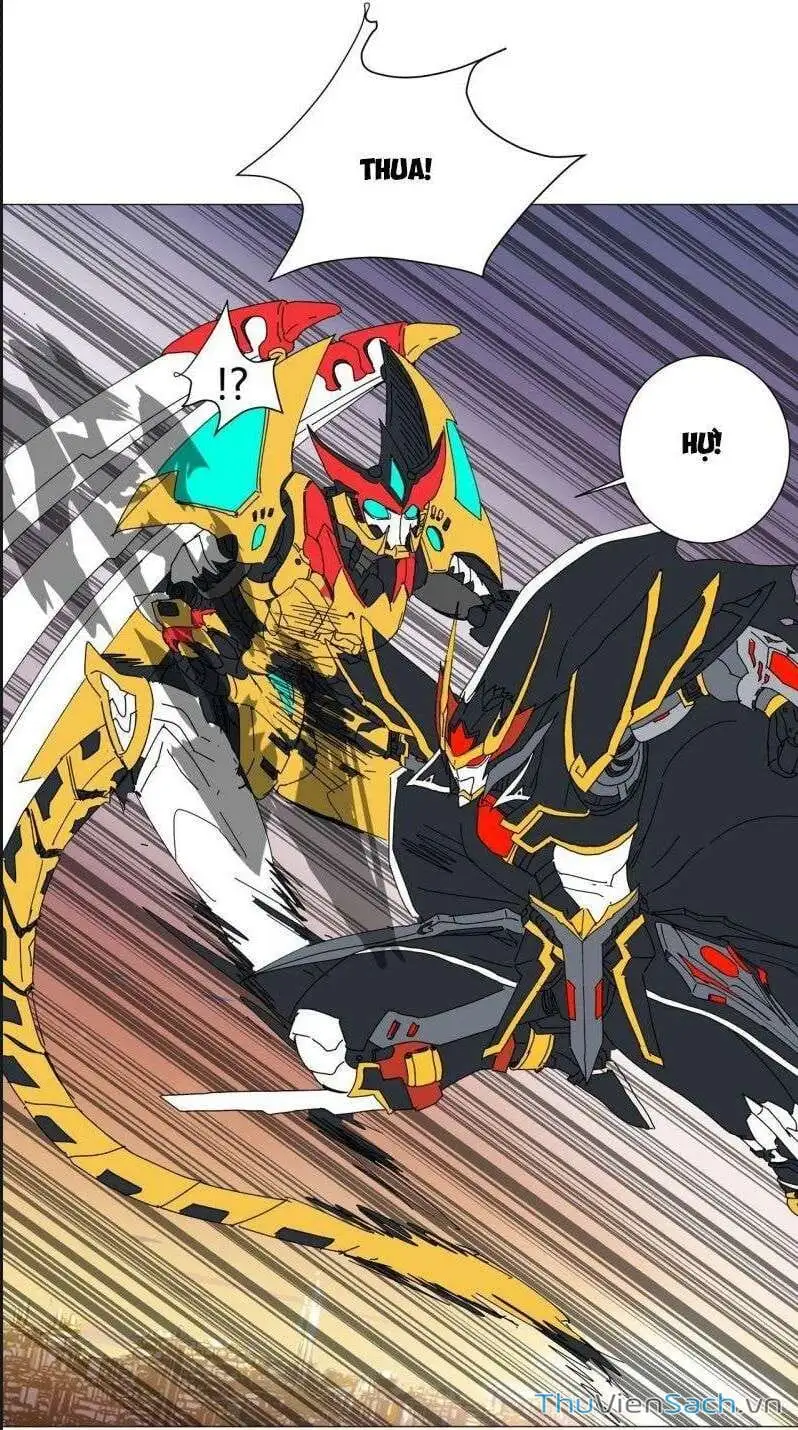 Truyện Tranh Tu Tiên Giả Đại Chiến Siêu Năng Lực trang 3