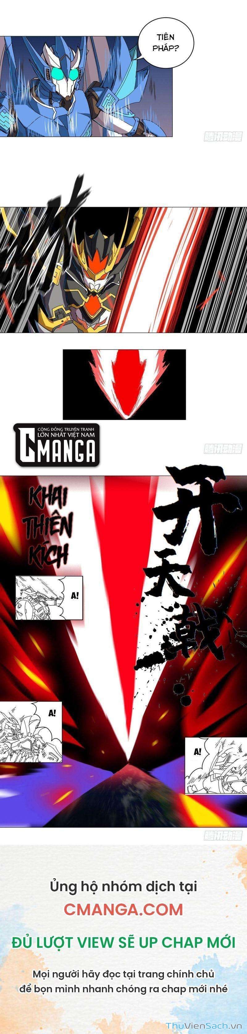 Truyện Tranh Tu Tiên Giả Đại Chiến Siêu Năng Lực trang 3