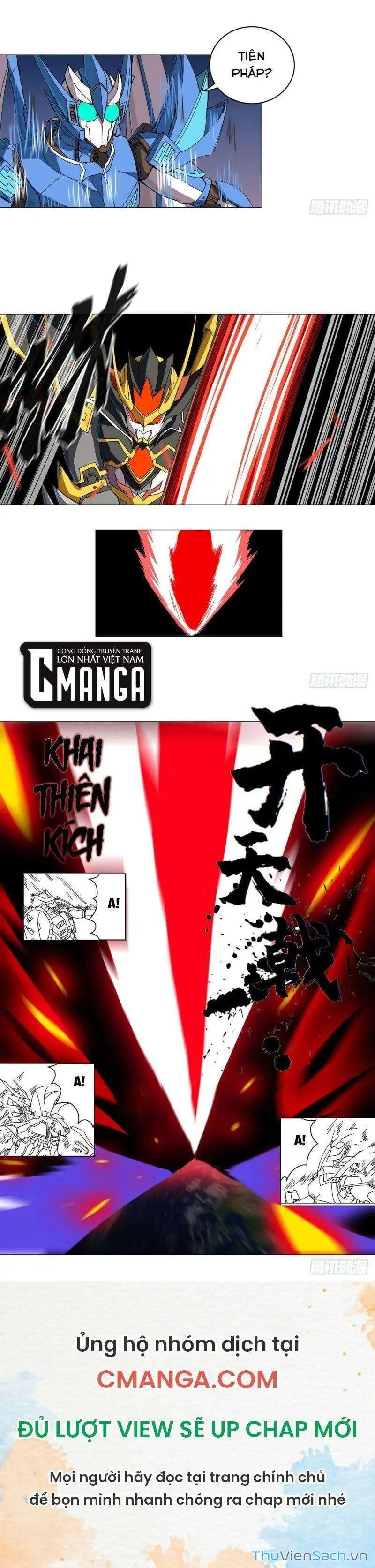 Truyện Tranh Tu Tiên Giả Đại Chiến Siêu Năng Lực trang 3