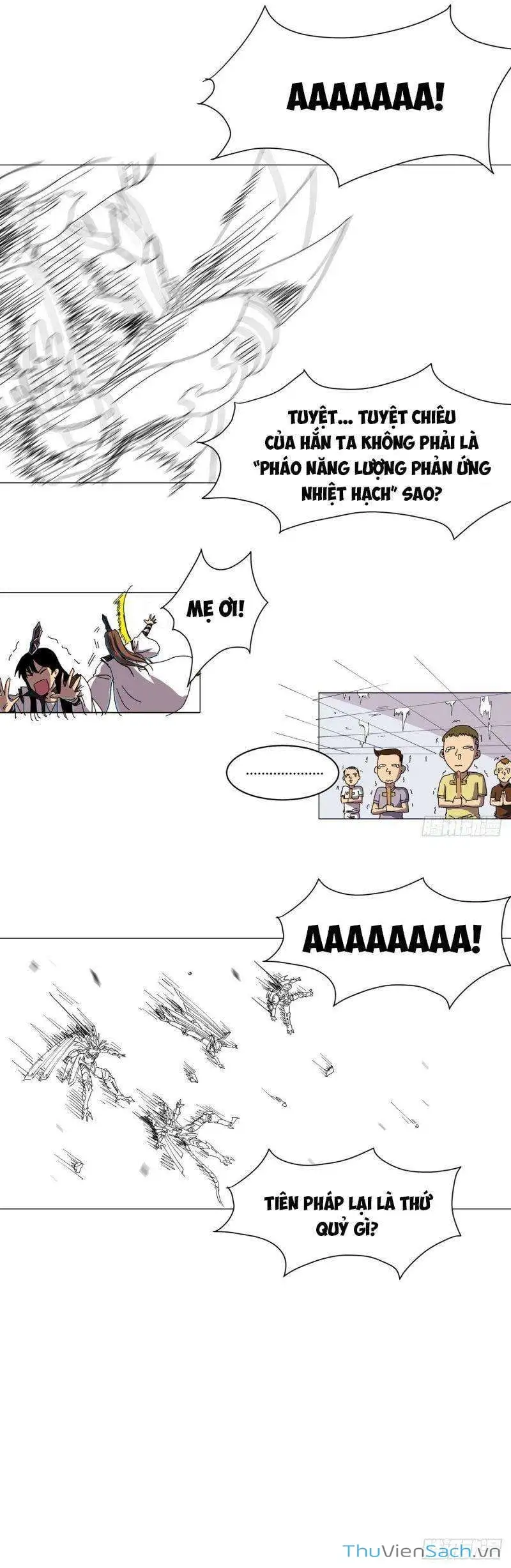 Truyện Tranh Tu Tiên Giả Đại Chiến Siêu Năng Lực trang 3