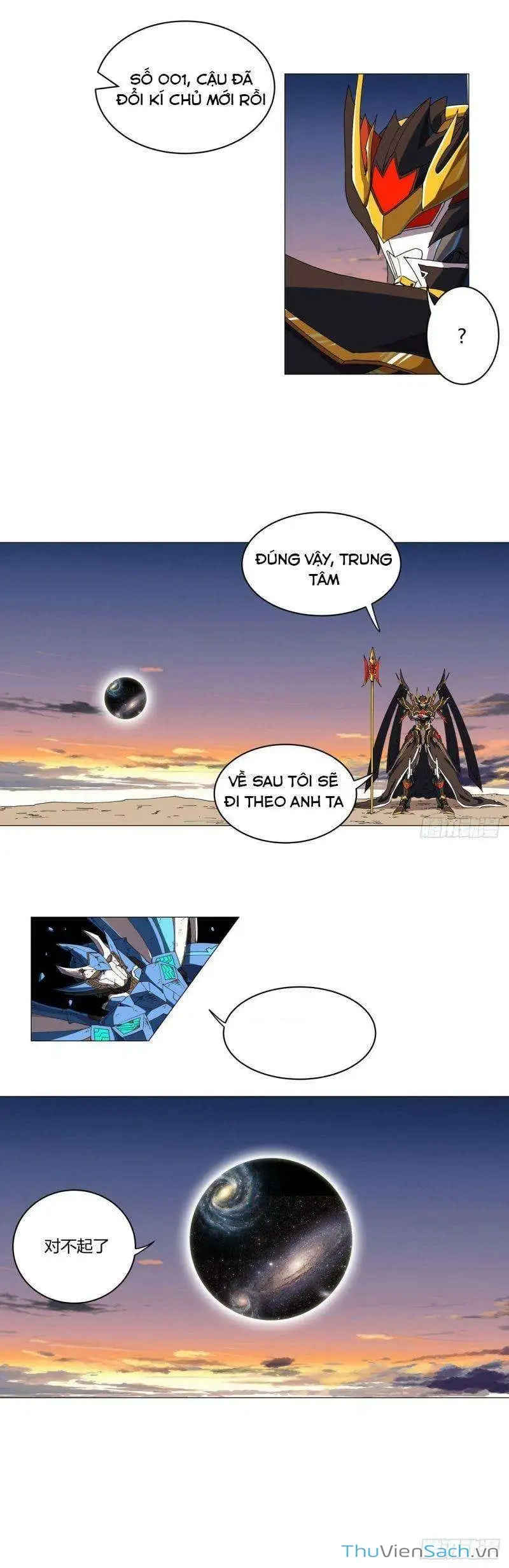 Truyện Tranh Tu Tiên Giả Đại Chiến Siêu Năng Lực trang 3