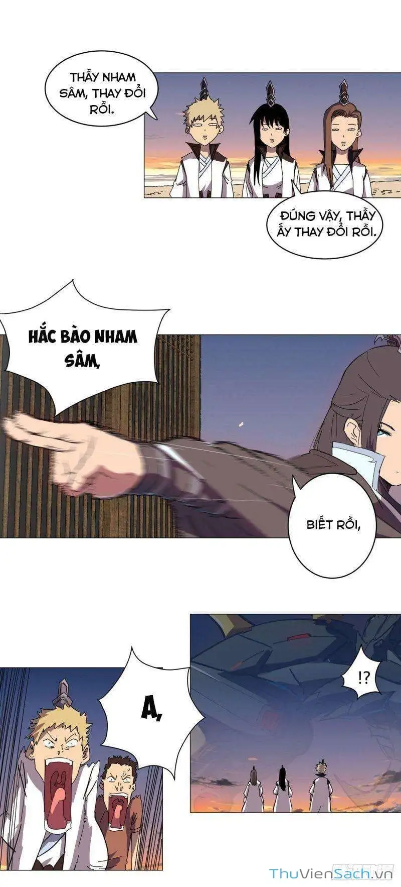 Truyện Tranh Tu Tiên Giả Đại Chiến Siêu Năng Lực trang 3