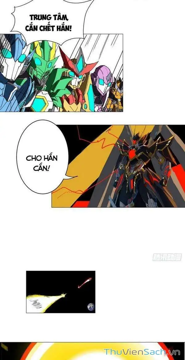 Truyện Tranh Tu Tiên Giả Đại Chiến Siêu Năng Lực trang 3