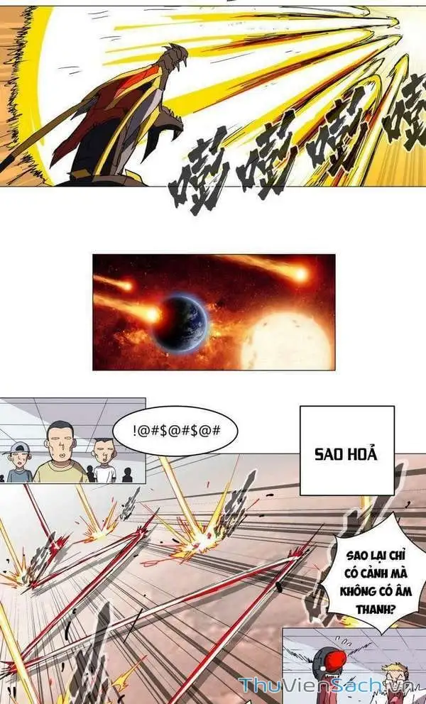 Truyện Tranh Tu Tiên Giả Đại Chiến Siêu Năng Lực trang 3