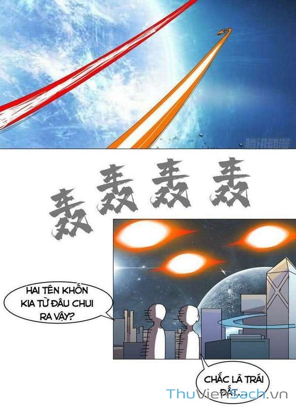 Truyện Tranh Tu Tiên Giả Đại Chiến Siêu Năng Lực trang 3