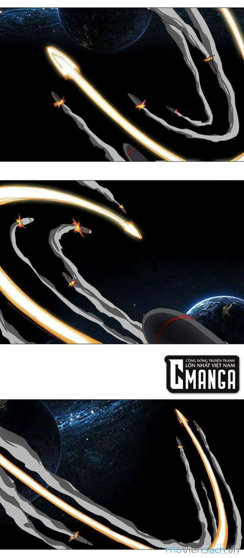 Truyện Tranh Tu Tiên Giả Đại Chiến Siêu Năng Lực trang 3