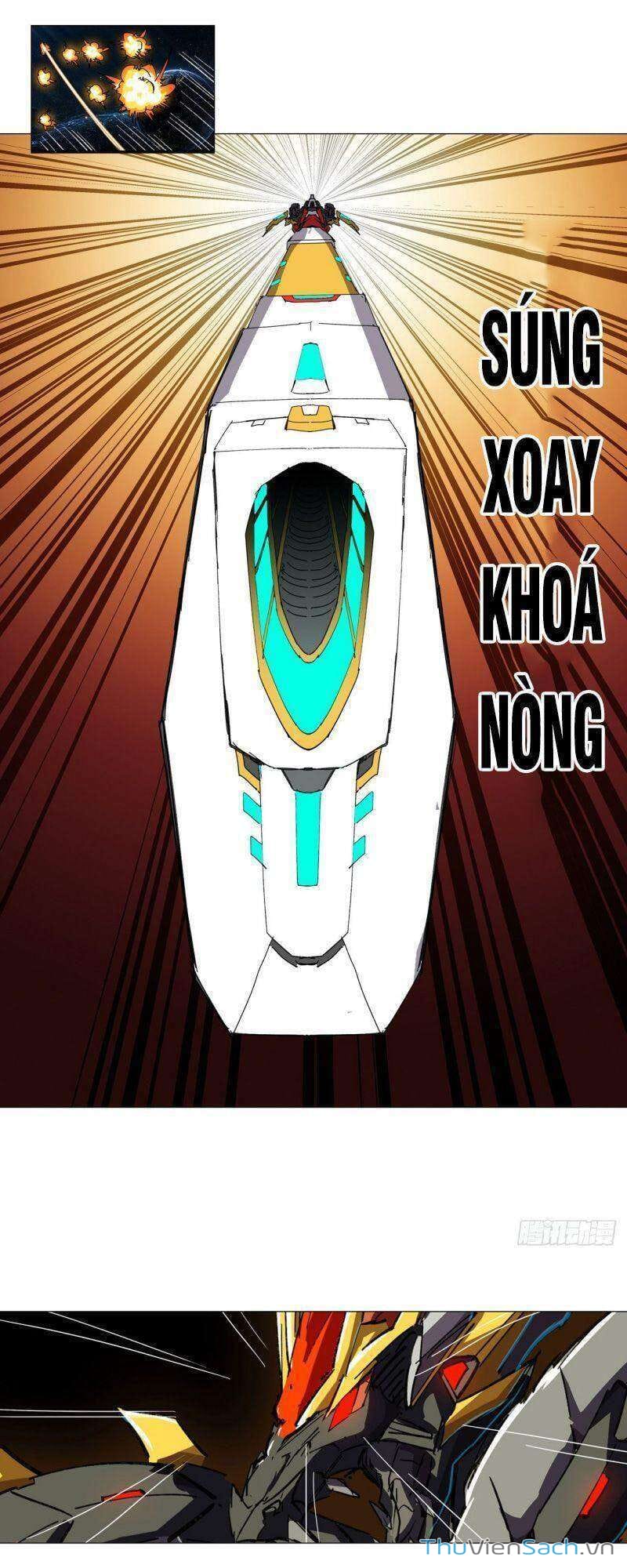 Truyện Tranh Tu Tiên Giả Đại Chiến Siêu Năng Lực trang 3