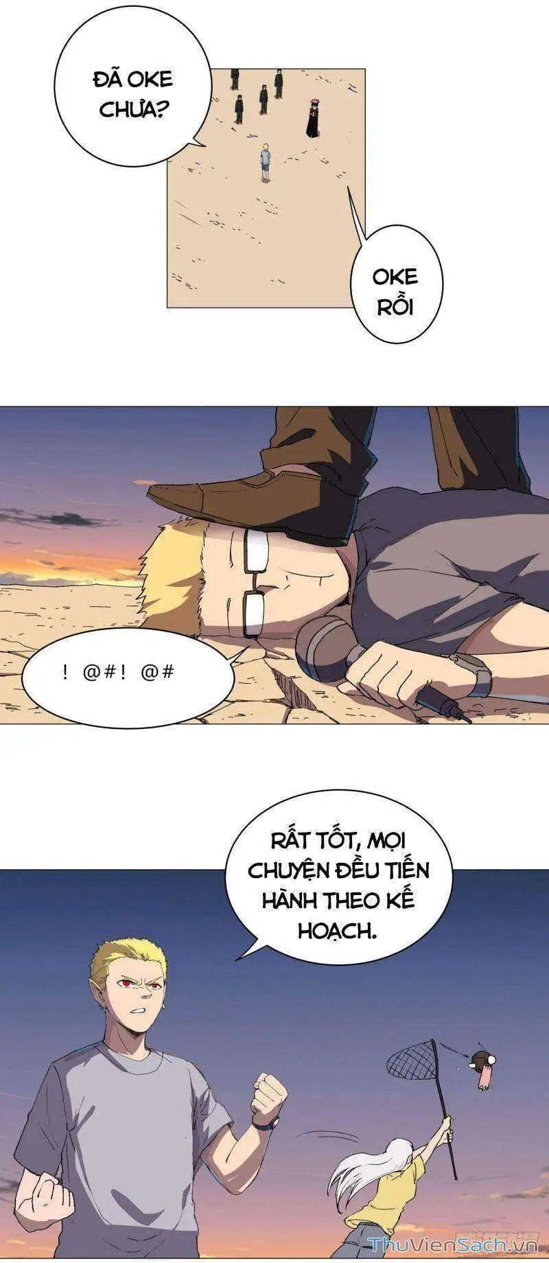 Truyện Tranh Tu Tiên Giả Đại Chiến Siêu Năng Lực trang 3