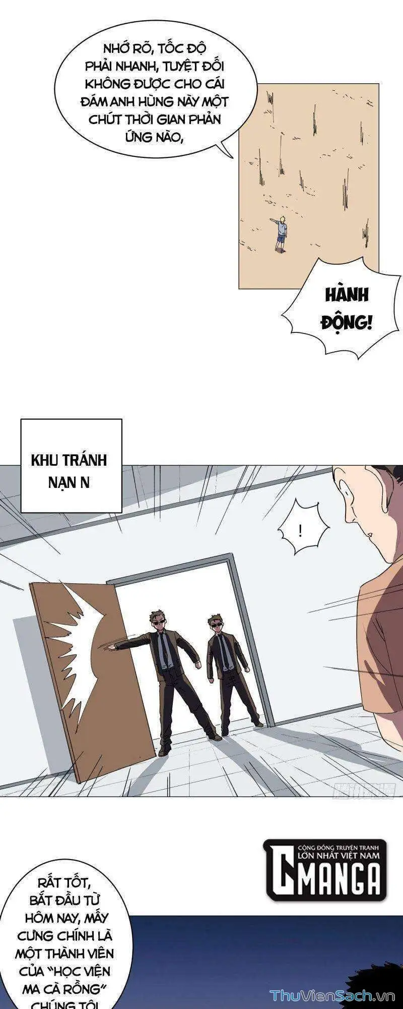 Truyện Tranh Tu Tiên Giả Đại Chiến Siêu Năng Lực trang 3