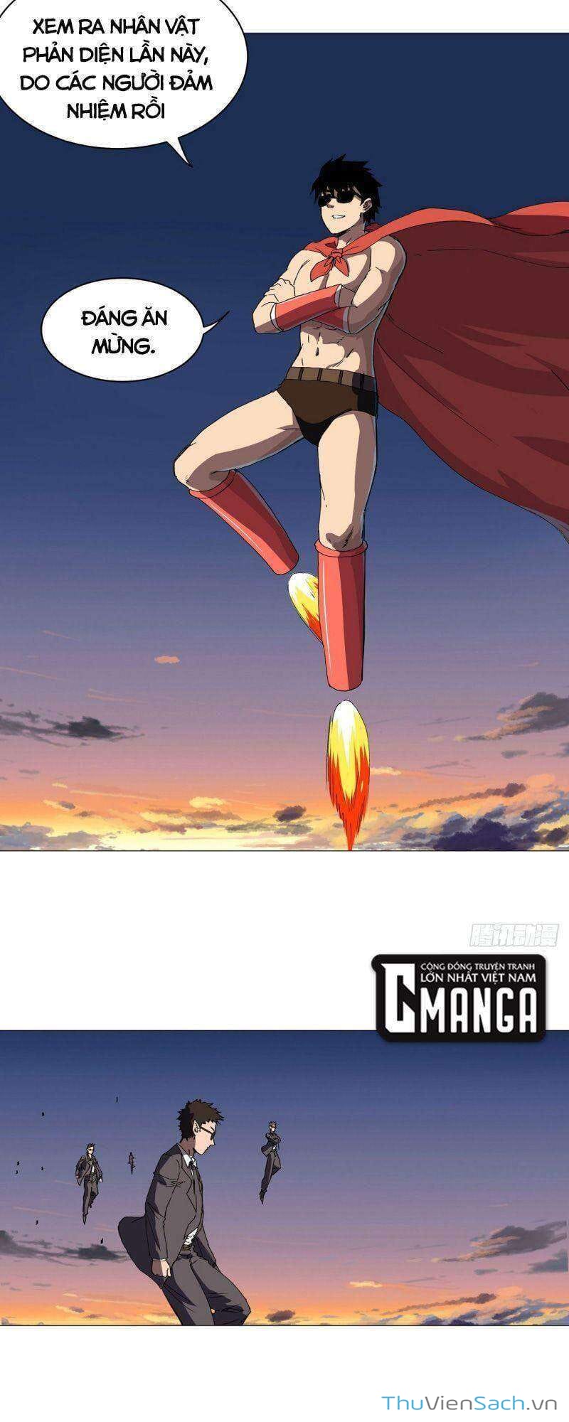 Truyện Tranh Tu Tiên Giả Đại Chiến Siêu Năng Lực trang 3