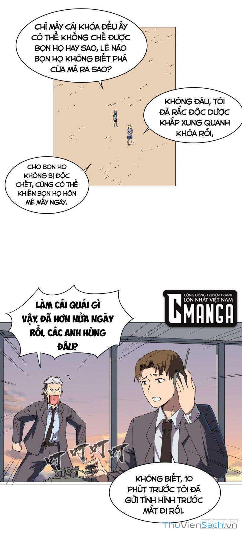 Truyện Tranh Tu Tiên Giả Đại Chiến Siêu Năng Lực trang 3