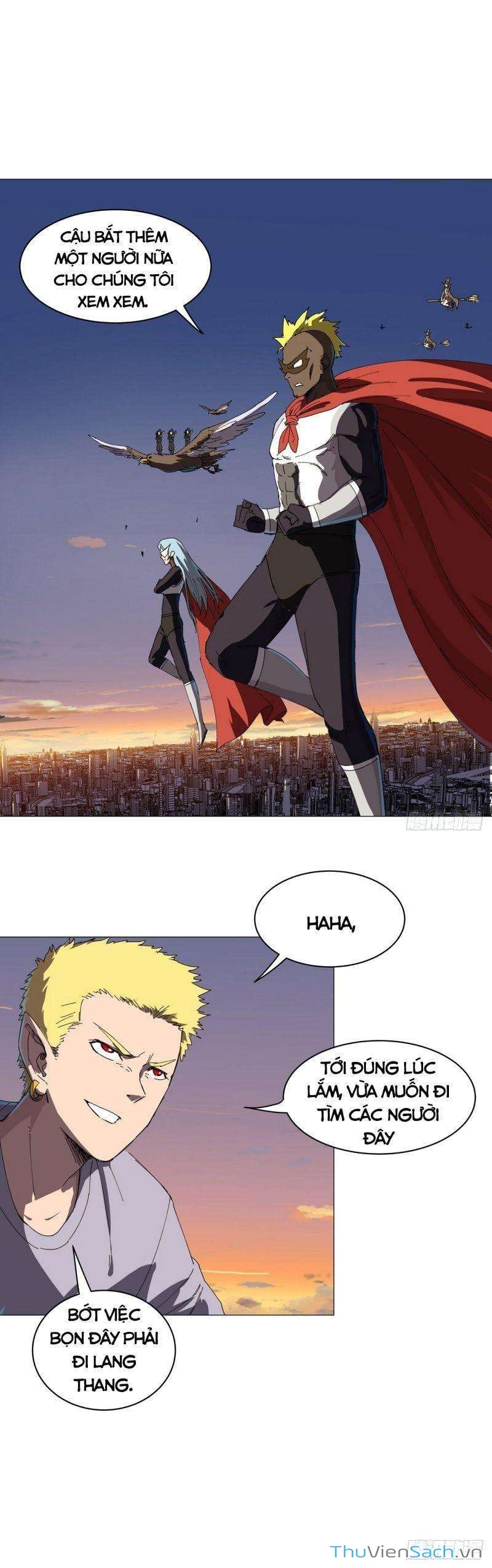 Truyện Tranh Tu Tiên Giả Đại Chiến Siêu Năng Lực trang 3