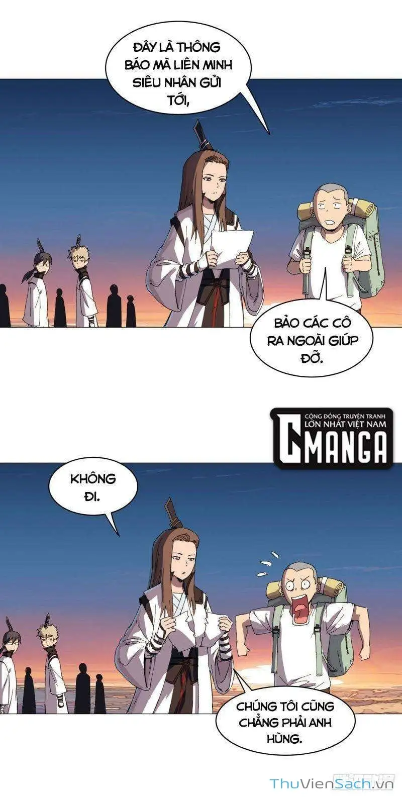 Truyện Tranh Tu Tiên Giả Đại Chiến Siêu Năng Lực trang 3