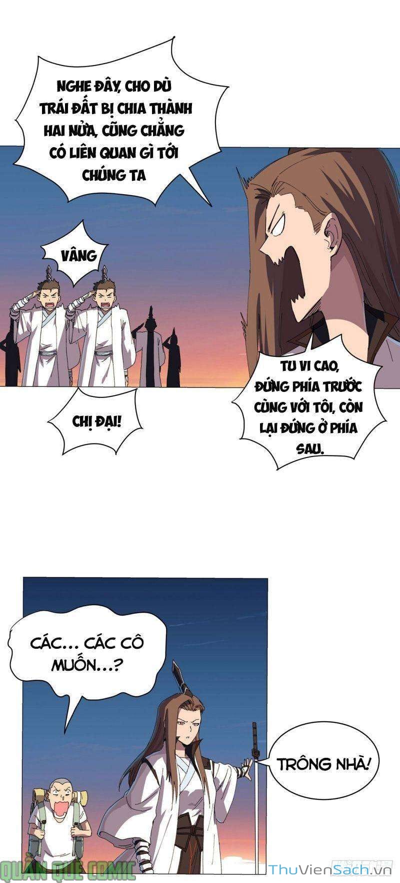 Truyện Tranh Tu Tiên Giả Đại Chiến Siêu Năng Lực trang 3