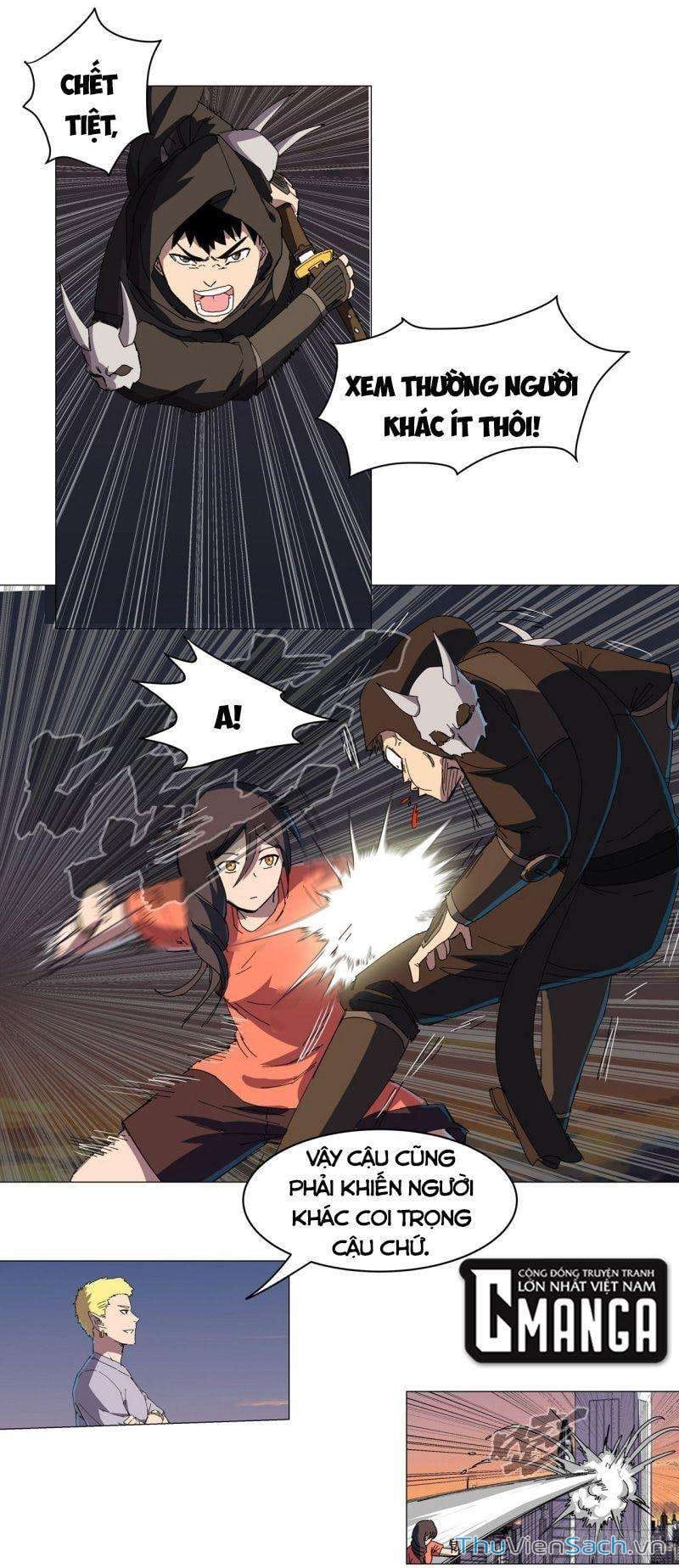 Truyện Tranh Tu Tiên Giả Đại Chiến Siêu Năng Lực trang 3