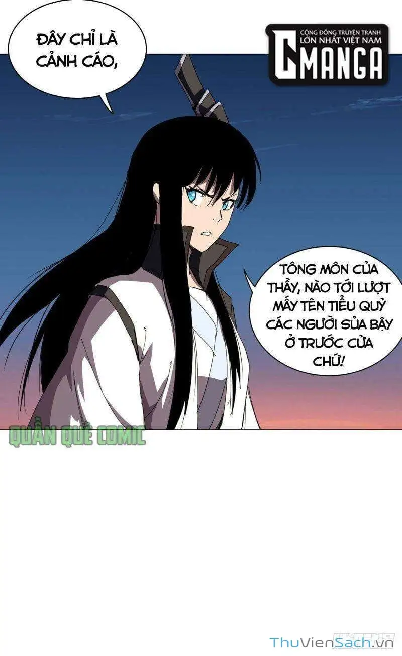 Truyện Tranh Tu Tiên Giả Đại Chiến Siêu Năng Lực trang 3