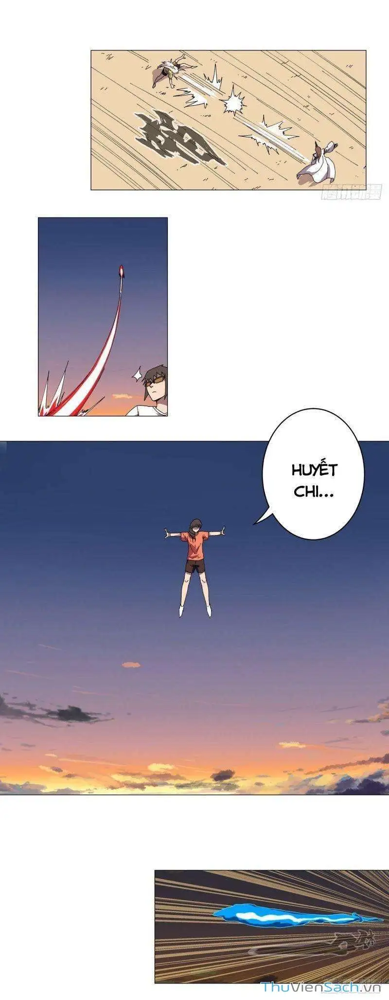 Truyện Tranh Tu Tiên Giả Đại Chiến Siêu Năng Lực trang 3