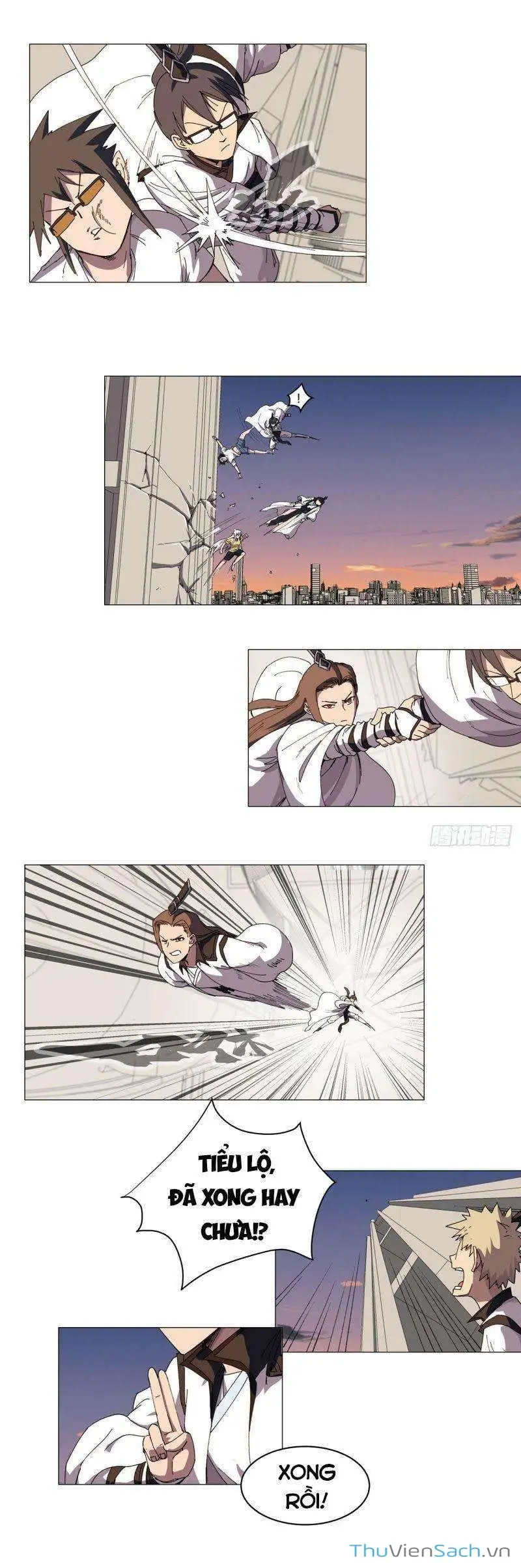 Truyện Tranh Tu Tiên Giả Đại Chiến Siêu Năng Lực trang 3