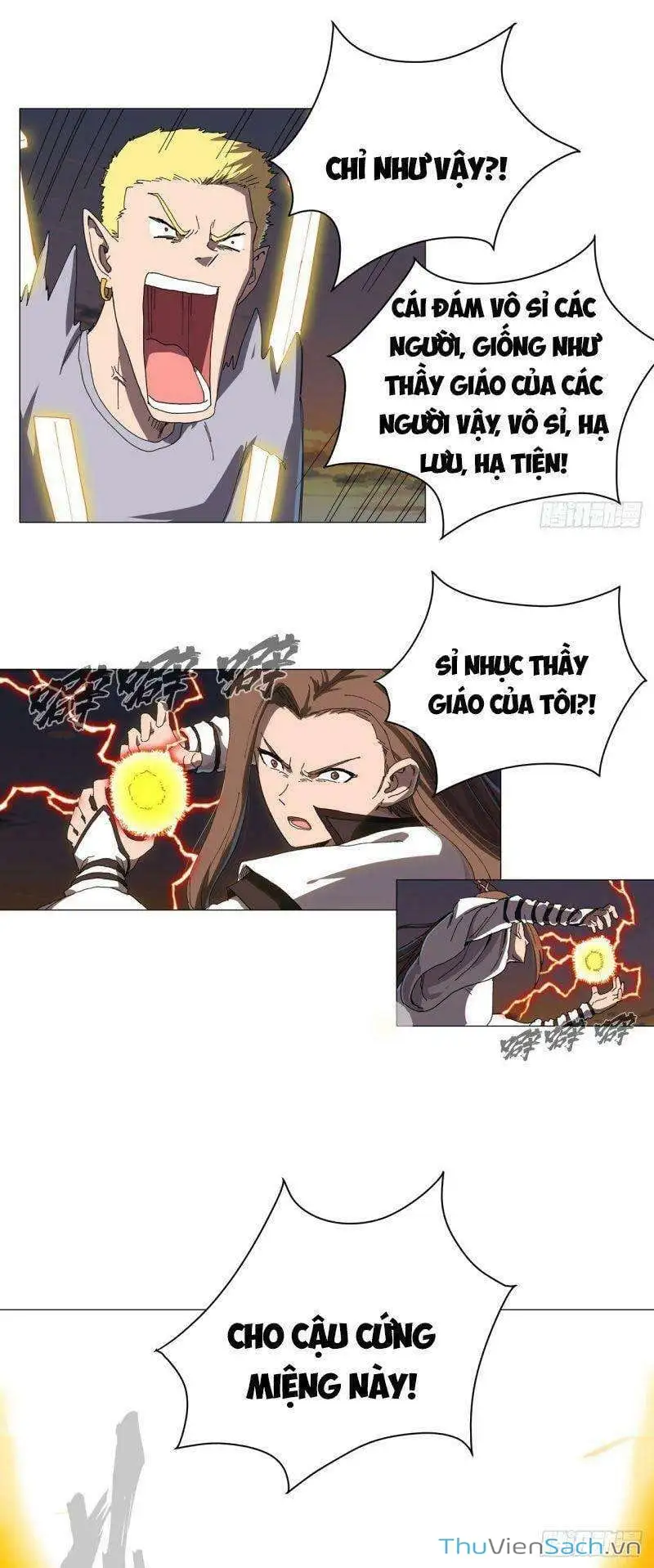 Truyện Tranh Tu Tiên Giả Đại Chiến Siêu Năng Lực trang 3