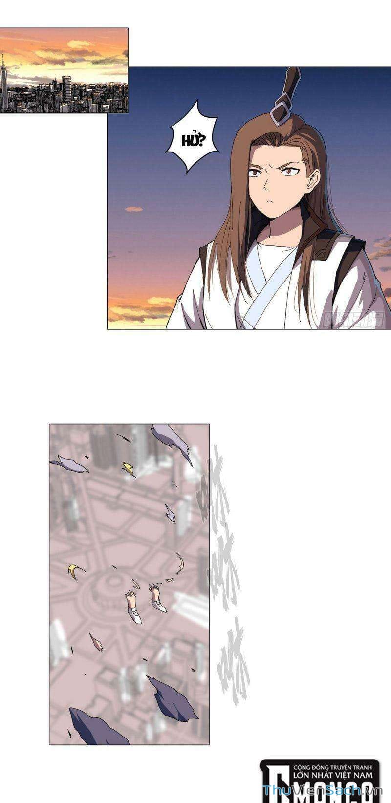 Truyện Tranh Tu Tiên Giả Đại Chiến Siêu Năng Lực trang 3