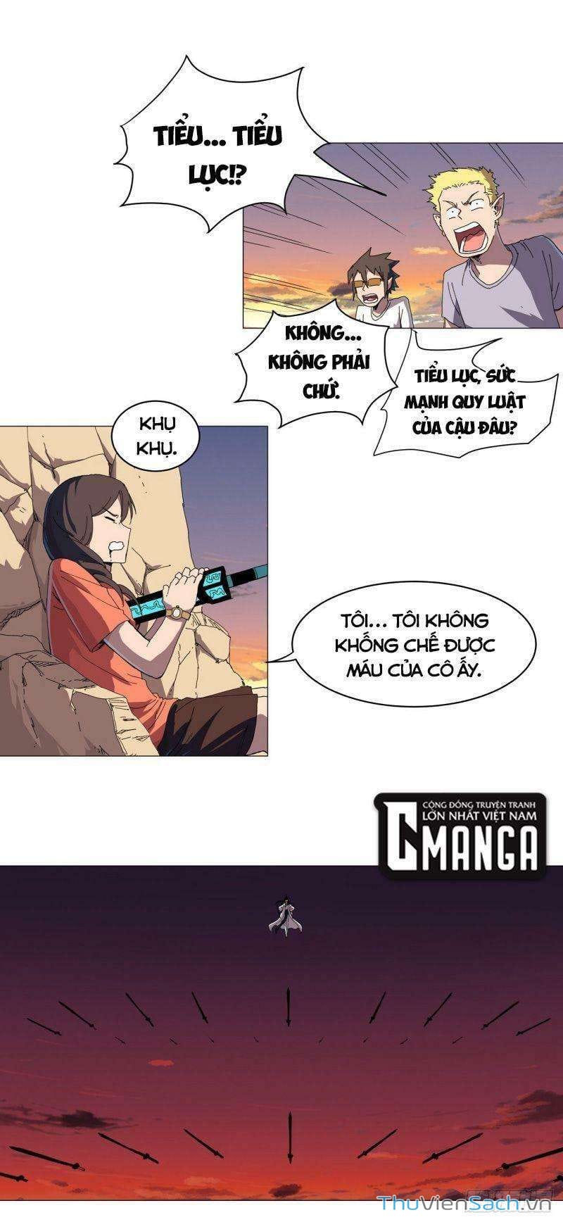 Truyện Tranh Tu Tiên Giả Đại Chiến Siêu Năng Lực trang 3