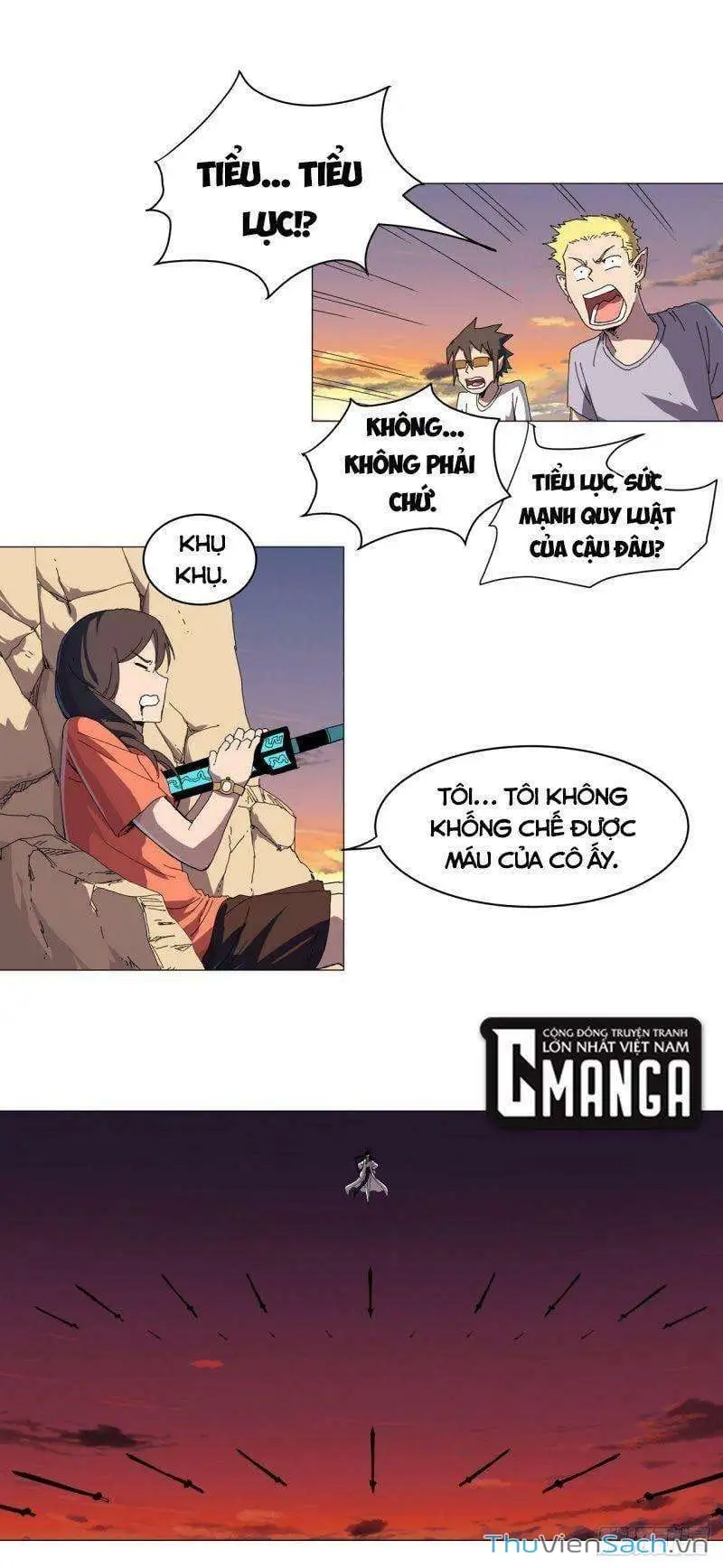 Truyện Tranh Tu Tiên Giả Đại Chiến Siêu Năng Lực trang 3