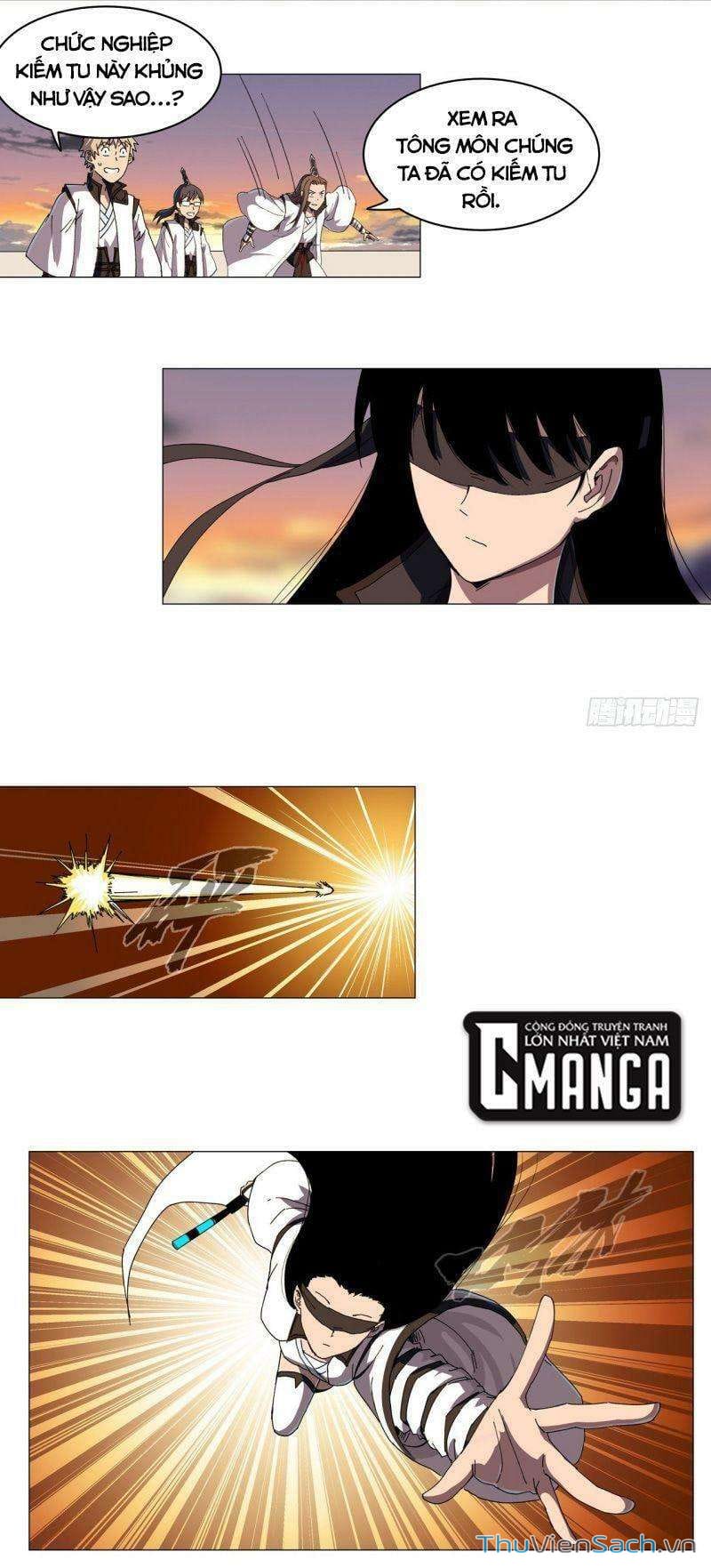 Truyện Tranh Tu Tiên Giả Đại Chiến Siêu Năng Lực trang 3