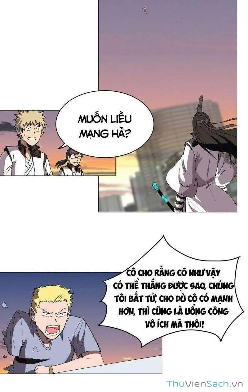 Truyện Tranh Tu Tiên Giả Đại Chiến Siêu Năng Lực trang 3