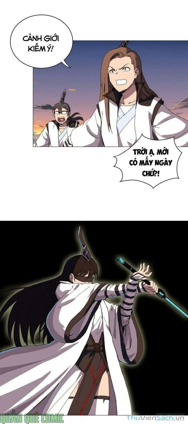 Truyện Tranh Tu Tiên Giả Đại Chiến Siêu Năng Lực trang 3