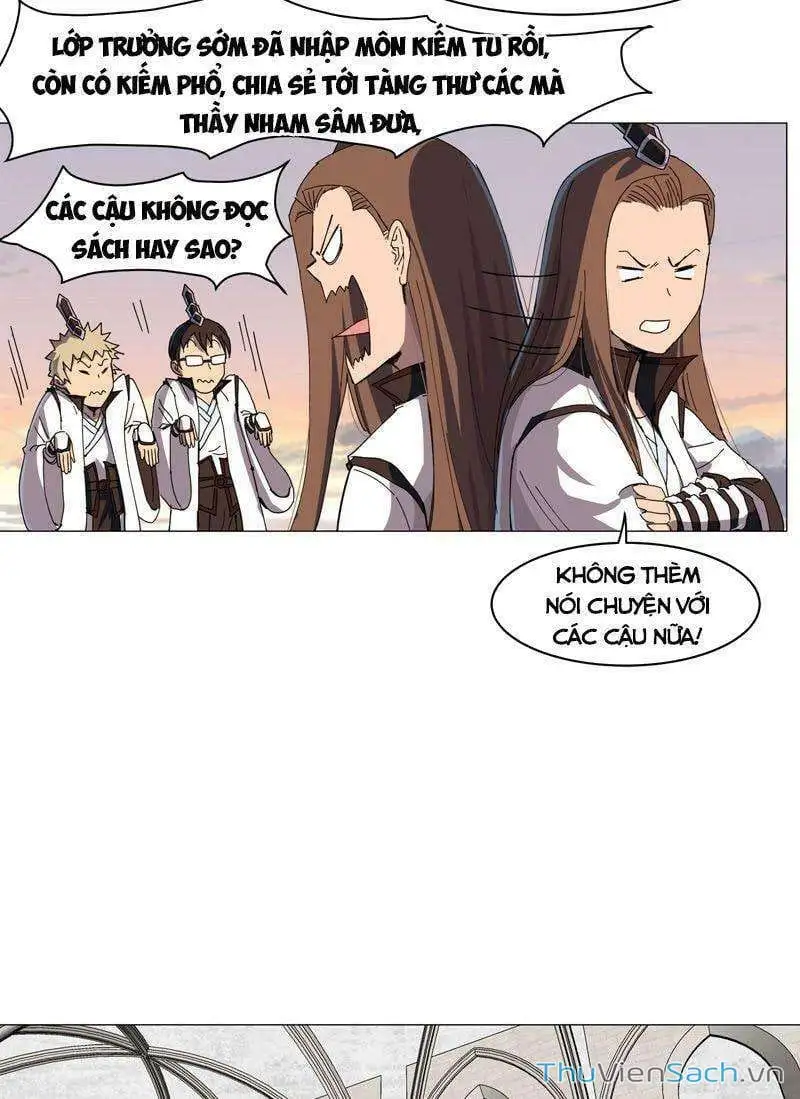 Truyện Tranh Tu Tiên Giả Đại Chiến Siêu Năng Lực trang 3