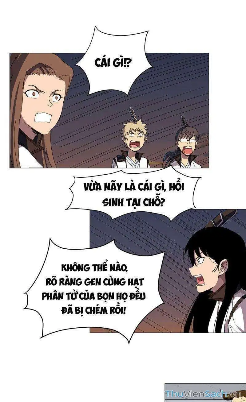 Truyện Tranh Tu Tiên Giả Đại Chiến Siêu Năng Lực trang 3