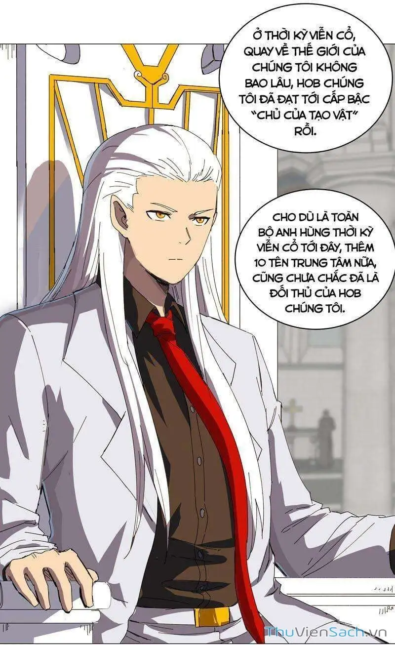 Truyện Tranh Tu Tiên Giả Đại Chiến Siêu Năng Lực trang 3