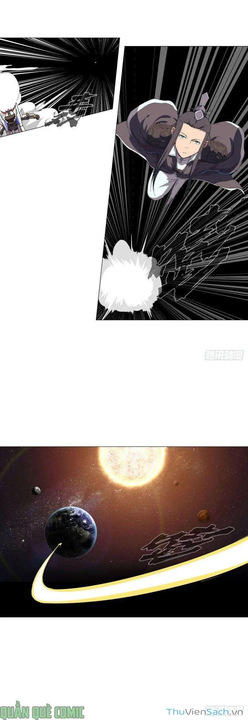 Truyện Tranh Tu Tiên Giả Đại Chiến Siêu Năng Lực trang 3