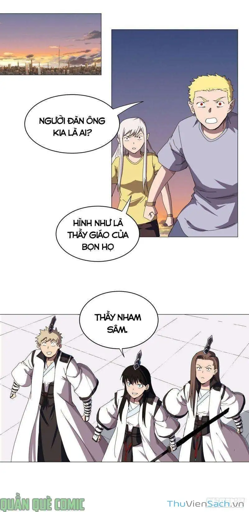 Truyện Tranh Tu Tiên Giả Đại Chiến Siêu Năng Lực trang 3