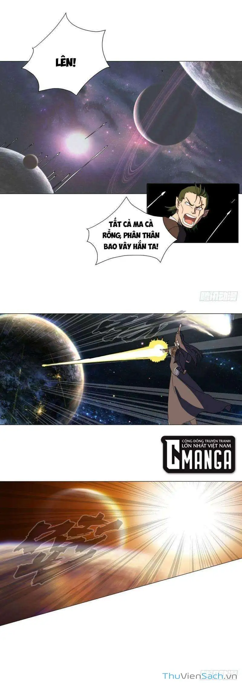 Truyện Tranh Tu Tiên Giả Đại Chiến Siêu Năng Lực trang 3