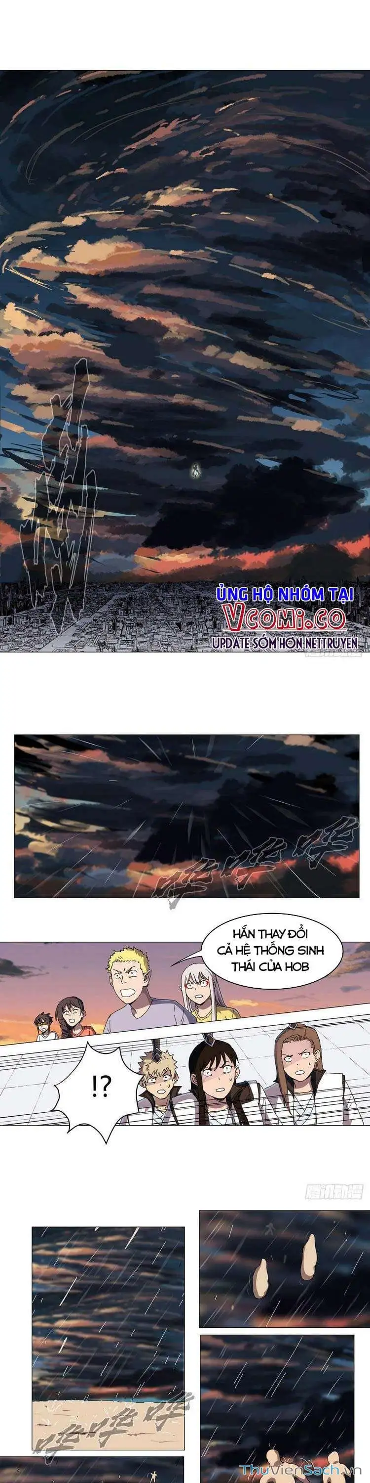 Truyện Tranh Tu Tiên Giả Đại Chiến Siêu Năng Lực trang 3