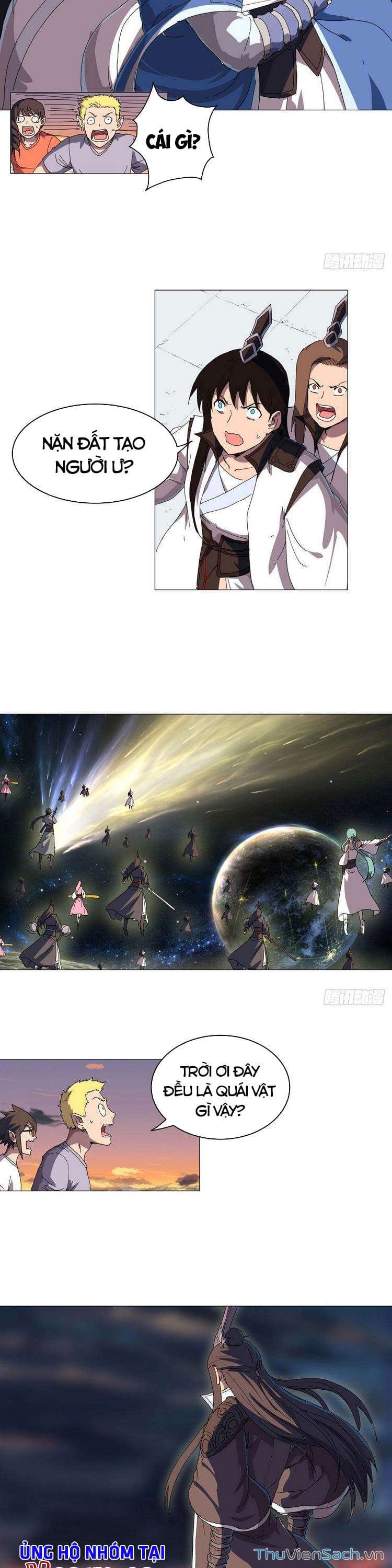 Truyện Tranh Tu Tiên Giả Đại Chiến Siêu Năng Lực trang 3