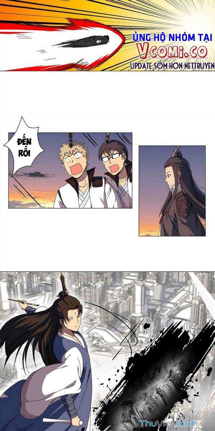 Truyện Tranh Tu Tiên Giả Đại Chiến Siêu Năng Lực trang 3