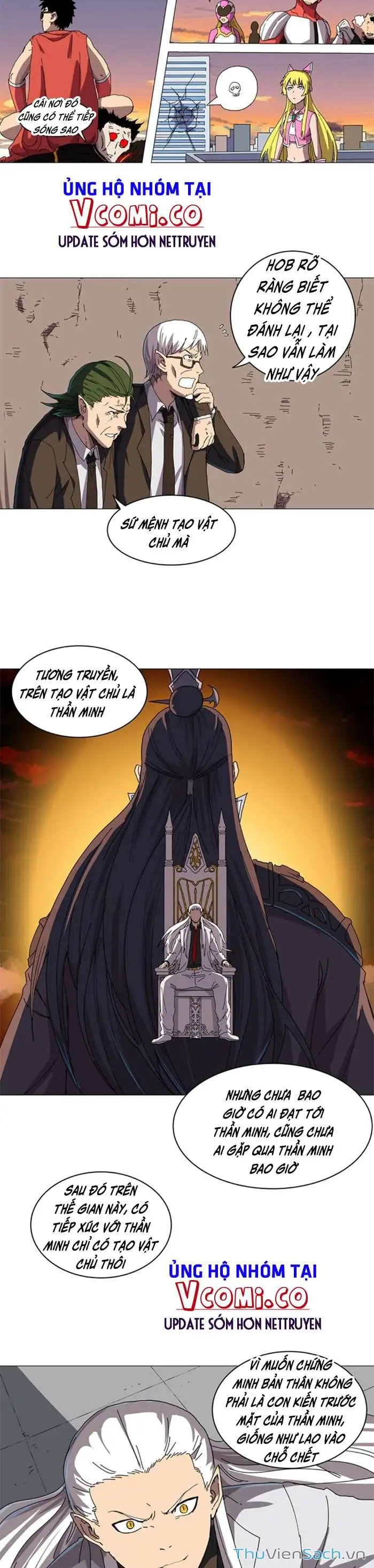 Truyện Tranh Tu Tiên Giả Đại Chiến Siêu Năng Lực trang 3