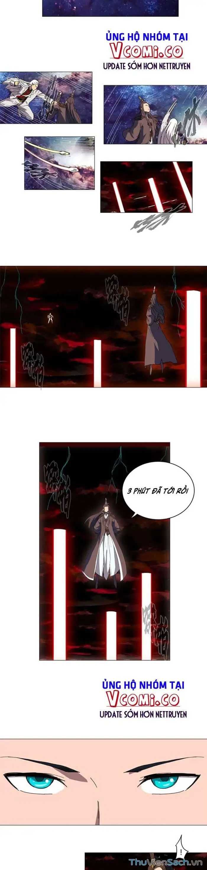 Truyện Tranh Tu Tiên Giả Đại Chiến Siêu Năng Lực trang 3