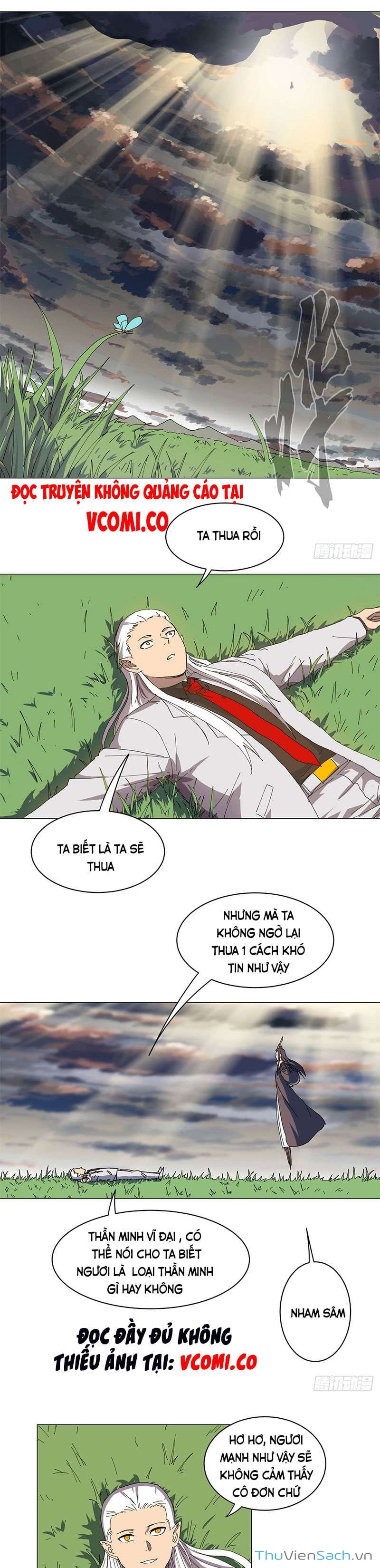 Truyện Tranh Tu Tiên Giả Đại Chiến Siêu Năng Lực trang 3